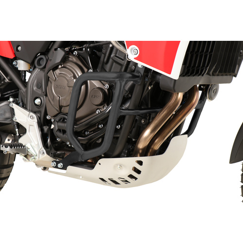 Engine protection bar black for Yamaha Tenere 700 (2019-)