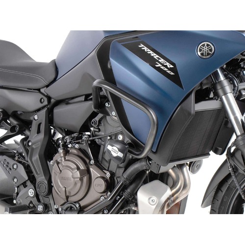 ENGINE PROTECTION BAR BLACK FOR YAMAHA TRACER 7 / 700 / GT (2020-)
