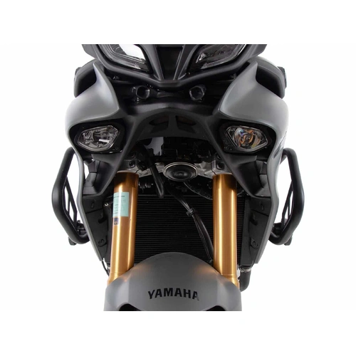 Engine guard incl. protection pad black for Yamaha Tracer 9 / GT (2021-2024)