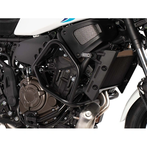 Engine guard incl. protection pad anthracite for Yamaha XSR 700 / XTribute (2022-2025)