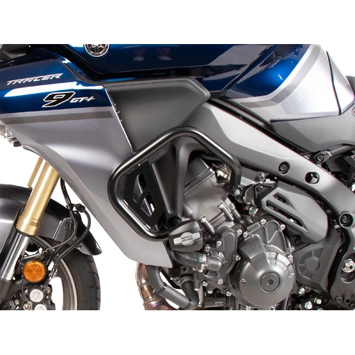 Engine Guard incl. Protection Pad black for Yamaha Tracer 9 GT / GT+ / Y-AMT (2025-)