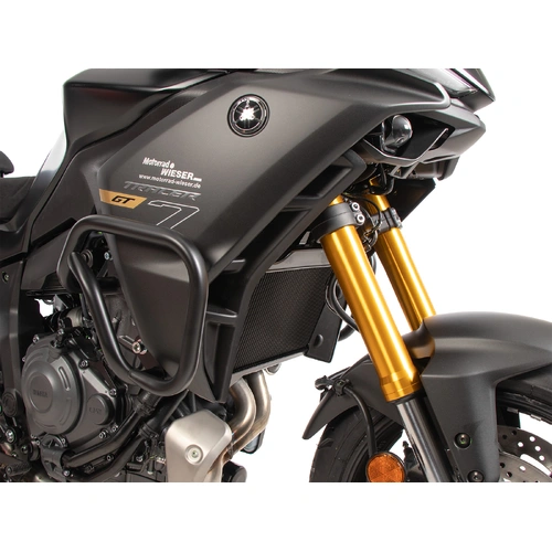Engine protection bar black for Yamaha Tracer 7 / GT / Y-AMT (2025-), (Model year 2026)