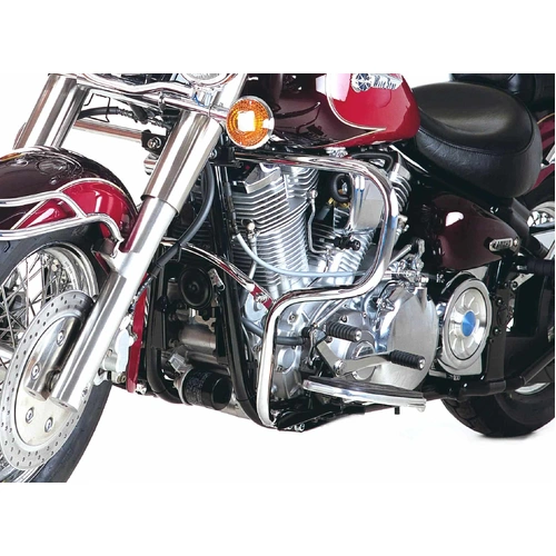 Chrome engine guard for Yamaha XV 1600 Wild Star (1994-2004)