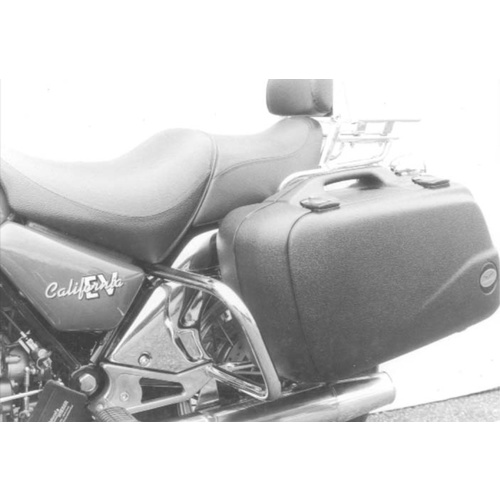 LUGGAGE PROTECITON BAR - CHROME FOR MOTO GUZZI CALIFORNIA EV (1997-2005)