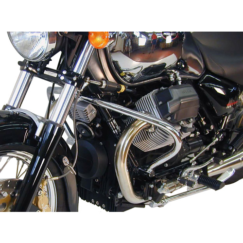 ENGINE PROTECTION BAR CHROME FOR MOTO GUZZI CALIFORNIA / AQUILA NERA (1999-2012)