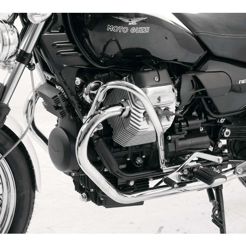 ENGINE PROTECTION BAR CHROME FOR MOTO GUZZI NEVADA CLASSIC V 750 IE/AQUILIA NERA (2004-2009)