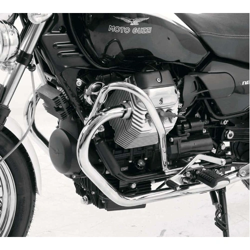 Chrome engine guard for Moto Guzzi Nevada Classic V 750 ie/Aquilia Nera (2004-2009)