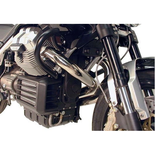 Engine guard black for Moto Guzzi Griso 850/1100/1200 (2005-2016)