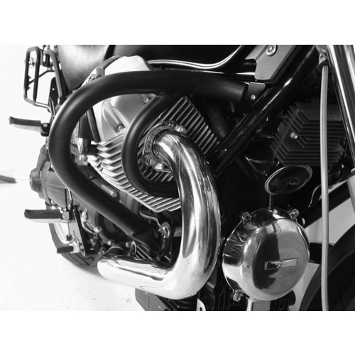ENGINE PROTECTION BAR BLACK FOR MOTO GUZZI C 940 BELLAGIO (2007-)/AQUILA NERA (2006-)