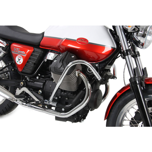 ENGINE PROTECTION BAR CHROME FOR MOTO GUZZI V 7 CLASSIC/CAFÉ CLASSIC/SPECIAL (2008-2014)