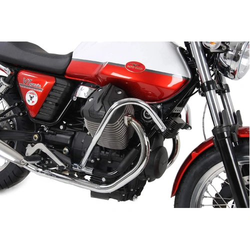 Chrome engine guard for Moto Guzzi V 7 Classic/Café Classic/Special (2008-2014)