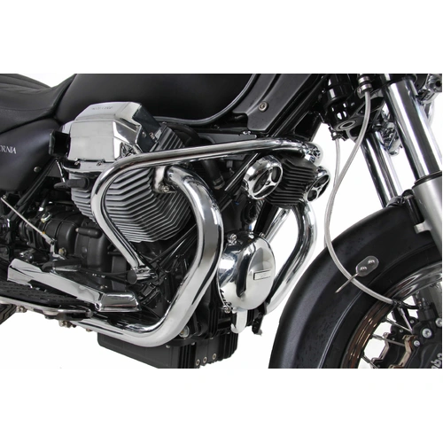 Chrome engine guard for Moto Guzzi California Aquilia Nera (2010-2011)