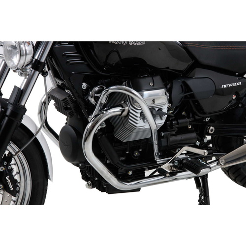 ENGINE PROTECTION BAR CHROME FOR MOTO GUZZI NEVADA 750 ANNIVERSARIO (2010-2011)