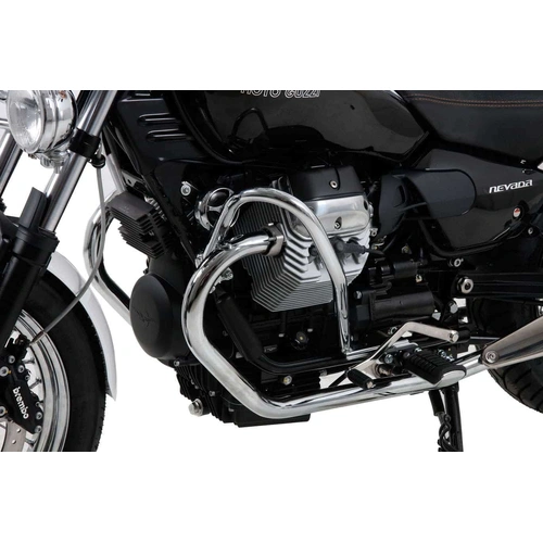 Chrome engine guard for Moto Guzzi Nevada 750 Anniversario (2010-2011)