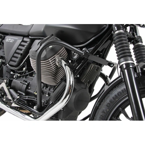 Engine guard black for Moto Guzzi V 7 II (2015-2016)