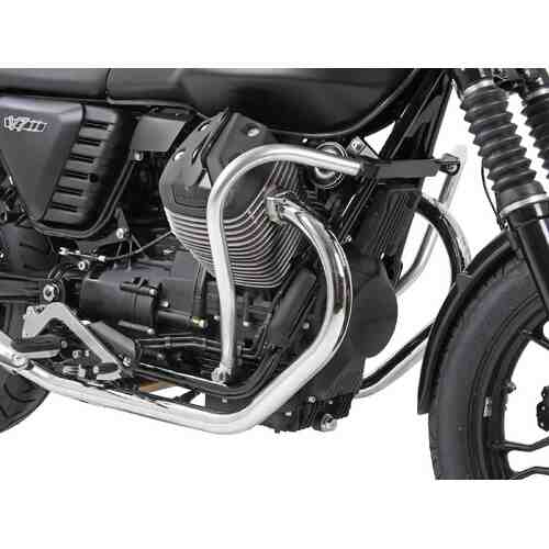 ENGINE PROTECTION BAR CHROME FOR MOTO GUZZI V 7 II (2015-2016)