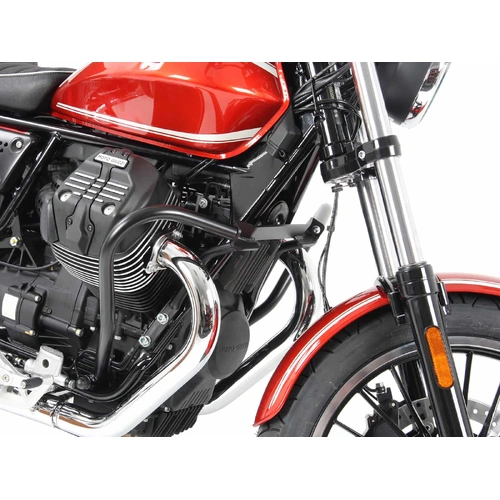 Engine guard black for Moto Guzzi V 9 Roamer (2016-2025)