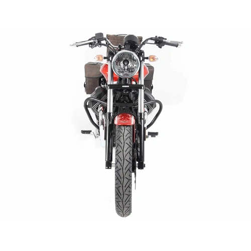 Chrome engine guard for Moto Guzzi V 9 Roamer (2016-2025)