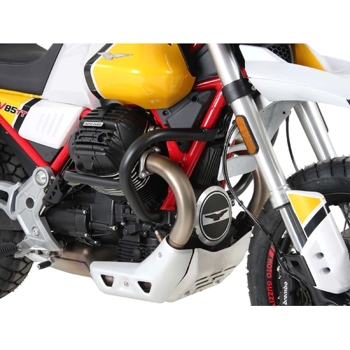 Engine guard black for Moto Guzzi V 85 TT (2019-2023)