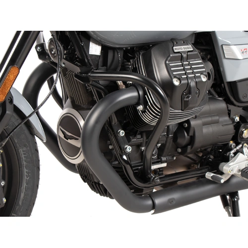 Engine protection bar black for Moto Guzzi V7 Special (2025-)