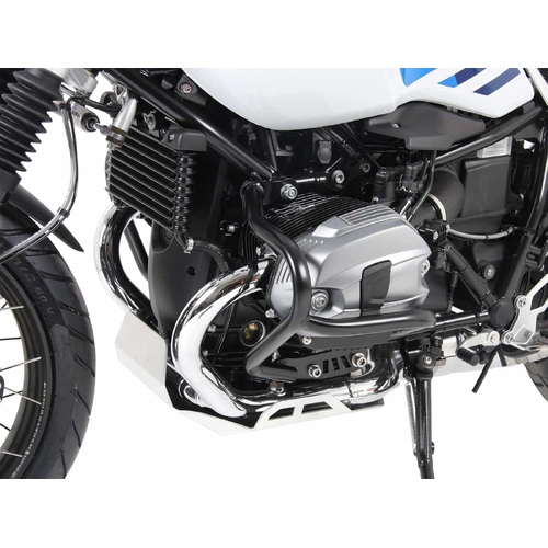 Silver engine guard for BMW R nineT Urban G/S (2017-2023)