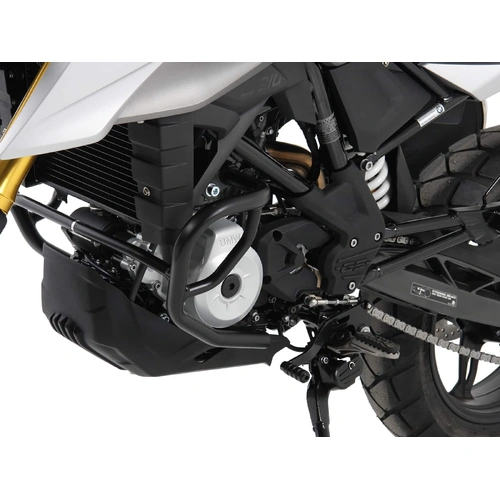 Black engine guard for BMW G 310 GS (2017-2025)
