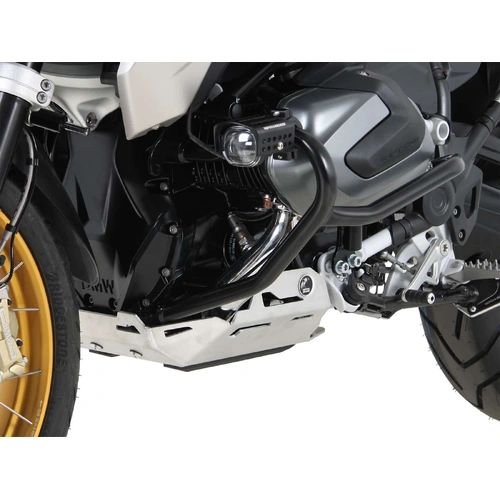 Black engine guard for BMW R 1250 GS (2018-2023)