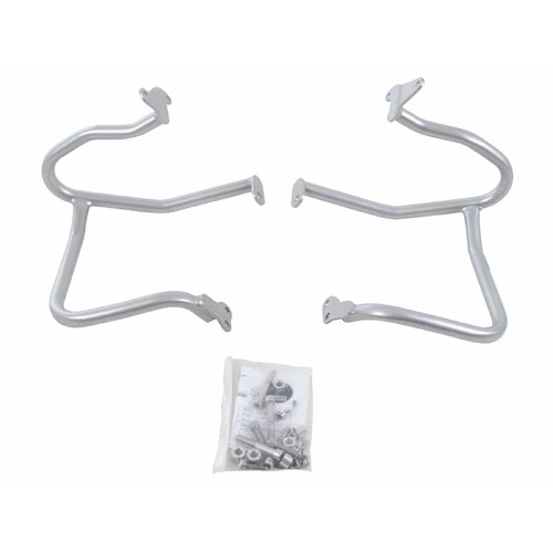 Silver engine guard for BMW R 1250 GS (2018-2023)