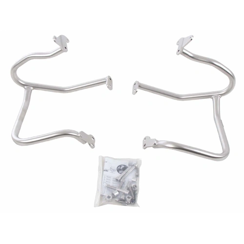 Stainless steel engine guard for BMW R 1250 GS (2018-2023)