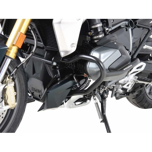 Black engine guard for BMW R 1250 RS (2019-2025)
