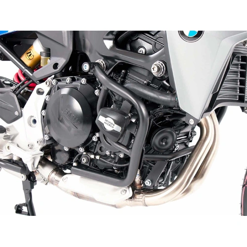 Engine guard incl. protection pad black for BMW F 900 XR (2020-2024)