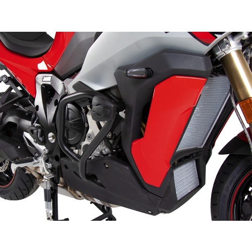 ENGINE PROTECTION BAR INCL. PROTECTION PAD - BLACK FOR BMW S 1000 XR (2020-)