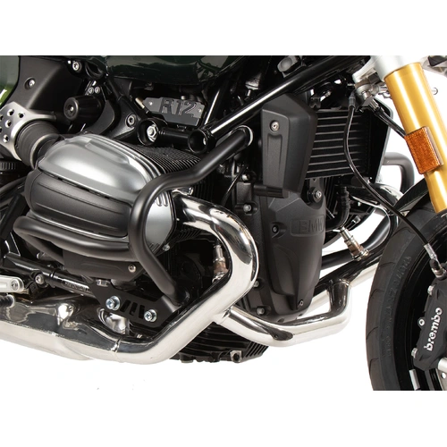 Engine guard black for BMW R 12 nineT (2024-)