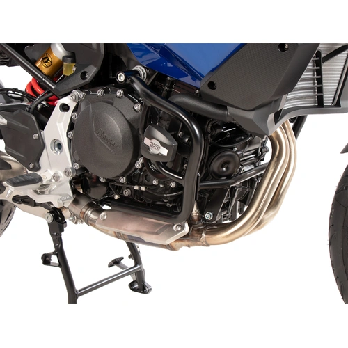 Engine Guard incl. Protection Pad black for BMW F 900 XR (2025-)