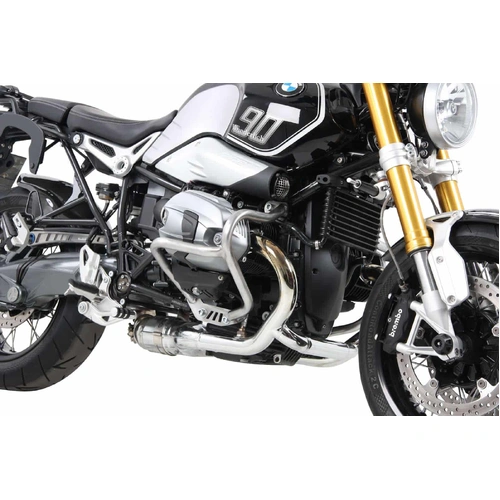 Silver engine guard for BMW R nineT (2014-2016)
