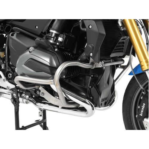 Engine guard silver for BMW R 1200 R (2015-2018)