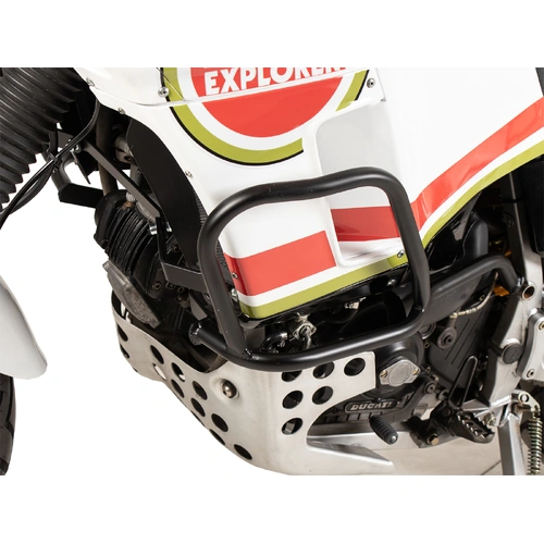 Engine protection bar black for Cagiva Elefant 750 i.e. /GT /AC /900 i.e. /GT (1990-1997) 