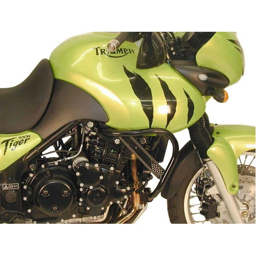 Engine guard black for Triumph Tiger 955i (2001-2006)