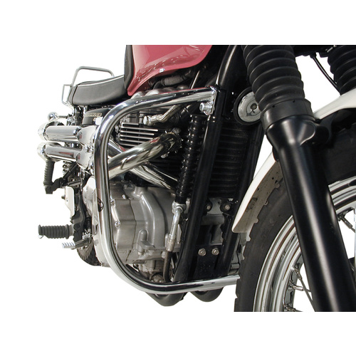 ENGINE PROTECTION BAR CHROME FOR TRIUMPH BONNEVILLE/T 100/SCRAMBLER 900 (2002-2016)