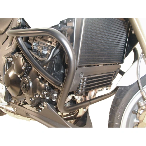 Engine guard black for Triumph Tiger 1050 (2007-2013)