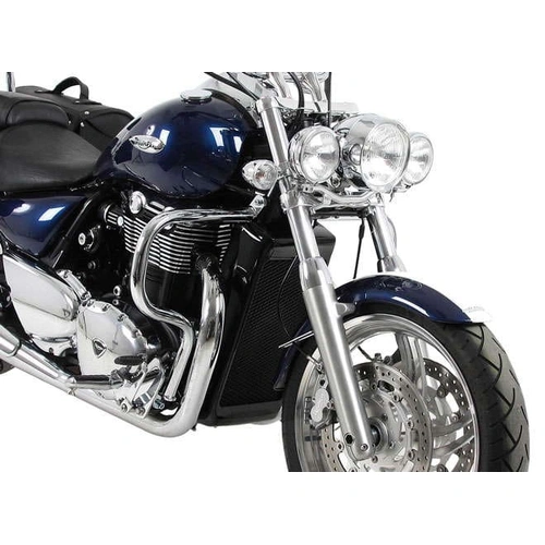 Chrome engine guard for Triumph Thunderbird 1600/1700/Storm (2009-2018)