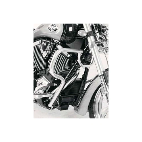 Chrome engine guard for Victory Kingpin (2003-2016)