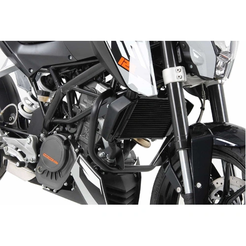 Engine guard black for KTM 125/200 Duke (2011-2016)