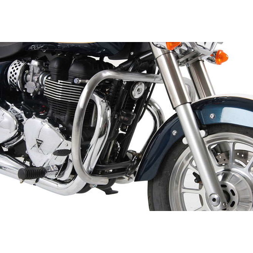 ENGINE PROTECTION BAR CHROME FOR TRIUMPH BONNEVILLE AMERIKA/SPEEDMASTER (2011-2017)