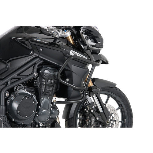 ENGINE PROTECTION BAR BLACK FOR TRIUMPH TIGER EXPLORER 1200 XR/X/XC/X (2012-2015)