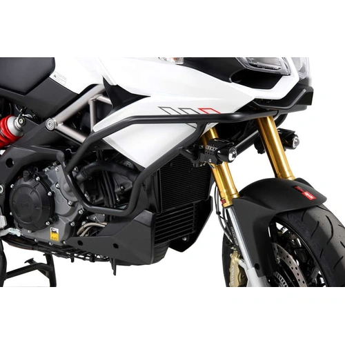 Tank & engine guard black for Aprilia Caponord 1200 (2013-2016)