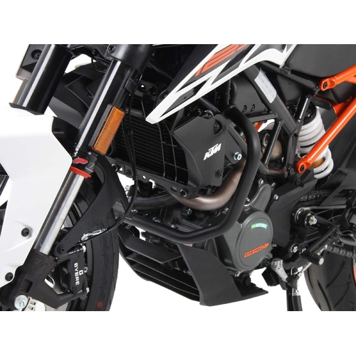 Engine guard black for KTM 125 Duke (2017-2020)
