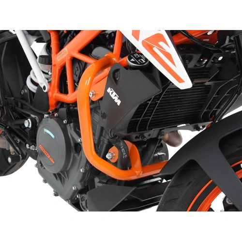 Orange engine guard for KTM 125 Duke (2017-2020)