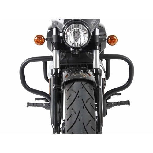 Gloss black engine guard for Indian Scout/Sixty (2015-2024)