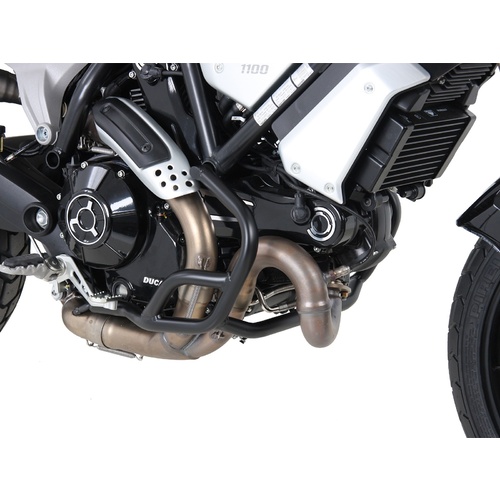 Engine protection bar - black for Ducati Scrambler 1100 (2018-), 800 (2019-)